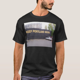 Behalten Sie Portland sonderbar T-Shirt