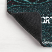 "Behalten Sie Portland sonderbares" Mousepad (Ecke)