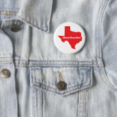 Behalten Sie roten Kampagnen-Knopf Texas Button (Beispiel)