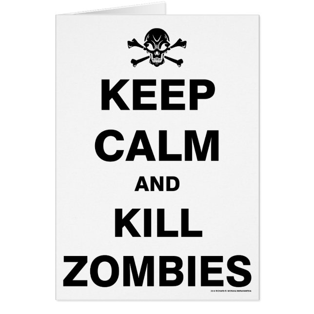 Behalten Sie Ruhe (Vorne)