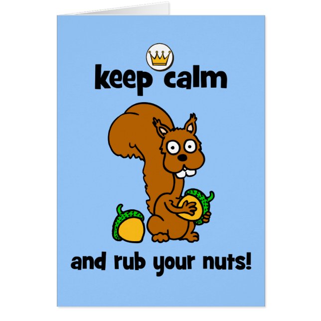 behalten Sie Ruhe (Vorne)