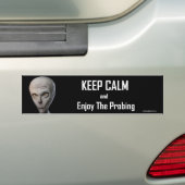 Behalten Sie Ruhe Autoaufkleber (Auf Auto)