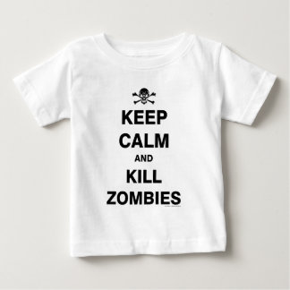 Behalten Sie Ruhe Baby T-shirt