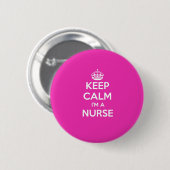 BEHALTEN Sie RUHE, die ich EIN Button (Vorne & Hinten)