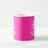 BEHALTEN Sie RUHE, die ich EIN Kaffeetasse (Mittel)