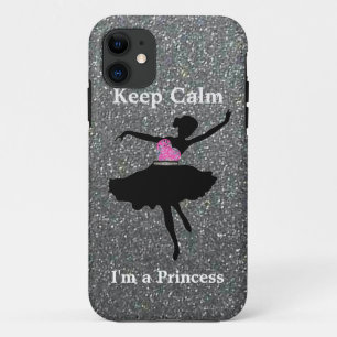 Behalten Sie Ruhe, die ich ein Prinzessin iPhone 11 Hülle