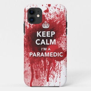 Behalten Sie Ruhe, die ich ein Sanitäter iPhone 5 Case-Mate iPhone Hülle