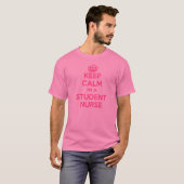 BEHALTEN Sie RUHE, die ich EIN T-Shirt (Vorne ganz)