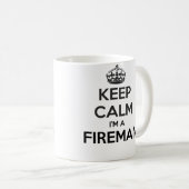 Behalten Sie Ruhe, die ich eine Kaffeetasse (VorderseiteRechts)