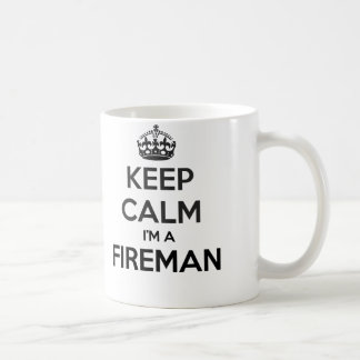 Behalten Sie Ruhe, die ich eine Kaffeetasse