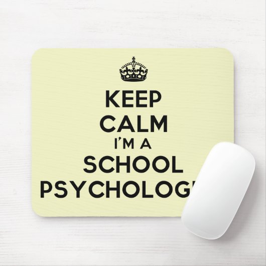 Behalten Sie Ruhe, die ich eine Mousepad (Mit Mouse)