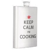 Behalten Sie Ruhe, die ich koche Flachmann (Rechts)