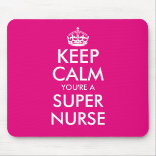 Behalten Sie Ruhe, die Sie eine Mousepad