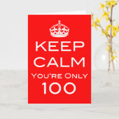 Behalten Sie Ruhe, die Sie Karte des (Gelbe Blume)