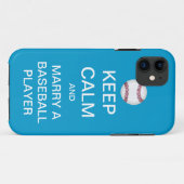 BEHALTEN Sie RUHE, einen Baseball-Spieler iPhone 5 Case-Mate iPhone Hülle (Rückseite (Horizontal))