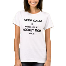 Behalten Sie Ruhe - Hockey-Mama