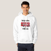 behalten Sie Ruhe Hoodie (Vorne ganz)