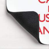 Behalten Sie Ruhe, indem Sie auf Bankwesen sich Mousepad (Ecke)