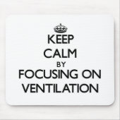 Behalten Sie Ruhe, indem Sie auf Belüftung sich Mousepad (Vorne)