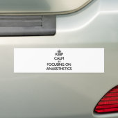 Behalten Sie Ruhe, indem Sie auf Betäubungsmittel Autoaufkleber (Auf Auto)