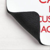 Behalten Sie Ruhe, indem Sie auf HerzOperation Mousepad (Ecke)