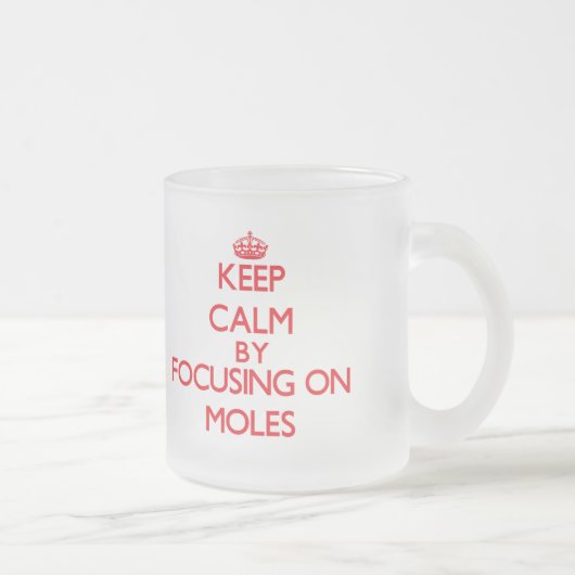 Behalten Sie Ruhe, indem Sie auf Molen sich Mattglastasse (Rechts)