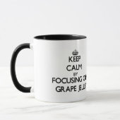 Behalten Sie Ruhe, indem Sie auf Trauben-Gelee Tasse (Links)