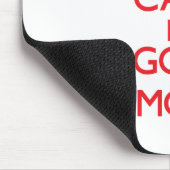 Behalten Sie Ruhe, indem Sie eine Mole umarmen Mousepad (Ecke)