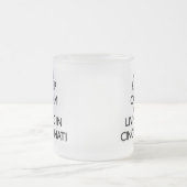 Behalten Sie Ruhe, indem Sie in Cincinnati wohnen Mattglastasse (Mittel)