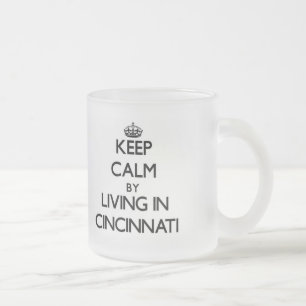 Behalten Sie Ruhe, indem Sie in Cincinnati wohnen Mattglastasse