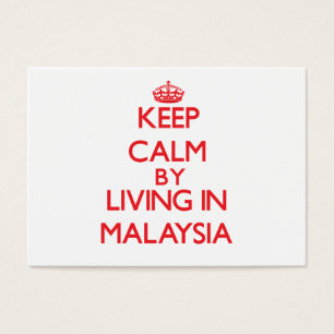 Behalten Sie Ruhe, indem Sie in Malaysia wohnen