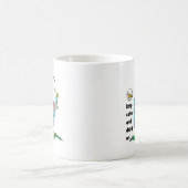 behalten Sie Ruhe Kaffeetasse (Mittel)