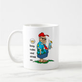 behalten Sie Ruhe Kaffeetasse (Links)