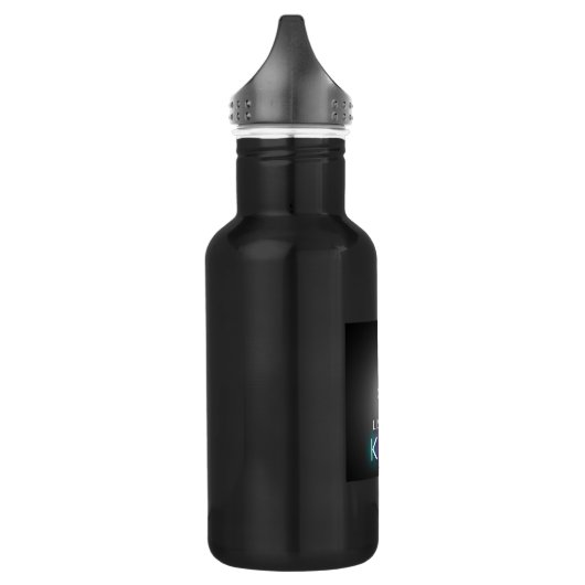 BEHALTEN Sie RUHE (Kpop Version) Trinkflasche (Links)