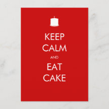 Behalten Sie Ruhe, Kuchen-90.