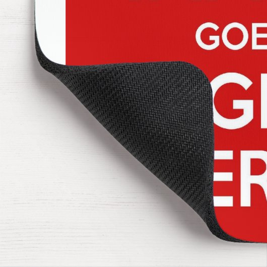 Behalten Sie Ruhe Mousepad (Ecke)