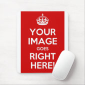 Behalten Sie Ruhe Mousepad (Mit Mouse)