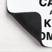 Behalten Sie Ruhe Mousepad (Ecke)