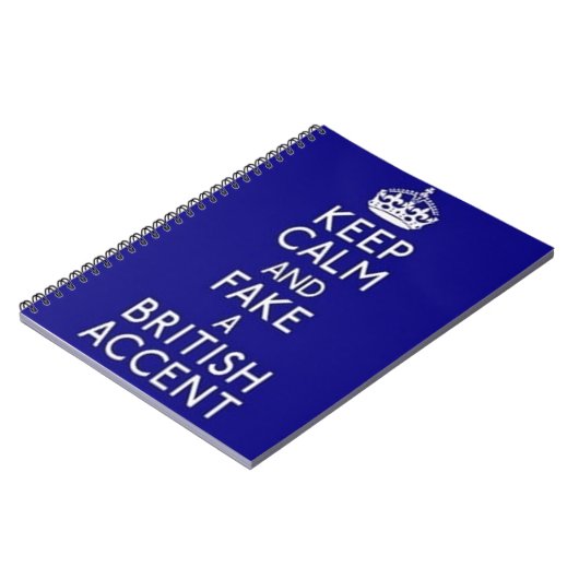 Behalten Sie Ruhe Notizblock (Linke Seite)