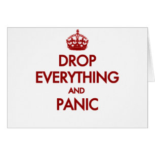 Behalten Sie Ruhe? Pfft!