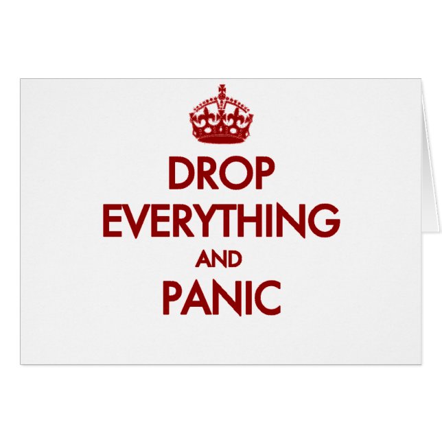 Behalten Sie Ruhe? Pfft! (Vorderseite (Horizontal))