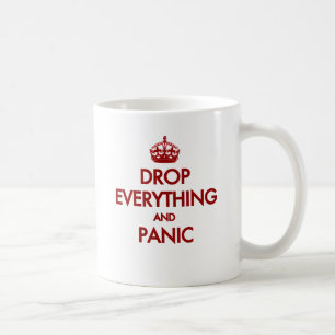 Behalten Sie Ruhe? Pfft! Kaffeetasse