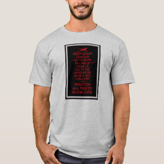 Behalten Sie Ruhe - Sean der Toten T-Shirt