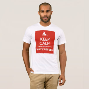 Behalten Sie Ruhe T-Shirt