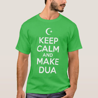 Behalten Sie Ruhe T-Shirt