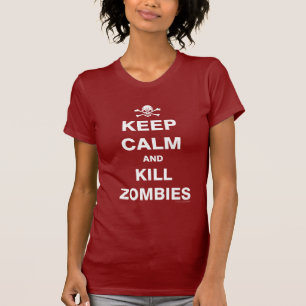Behalten Sie Ruhe T-Shirt