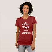 Behalten Sie Ruhe T-Shirt (Vorne ganz)