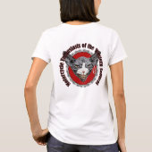 Behalten Sie Ruhe T-Shirt (Rückseite)