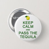 Behalten Sie Ruhe u. führen Sie den Tequilaknopf Button (Vorne & Hinten)