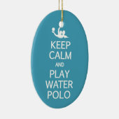 Behalten Sie Ruhe-u. Keramik Ornament (Rechts)